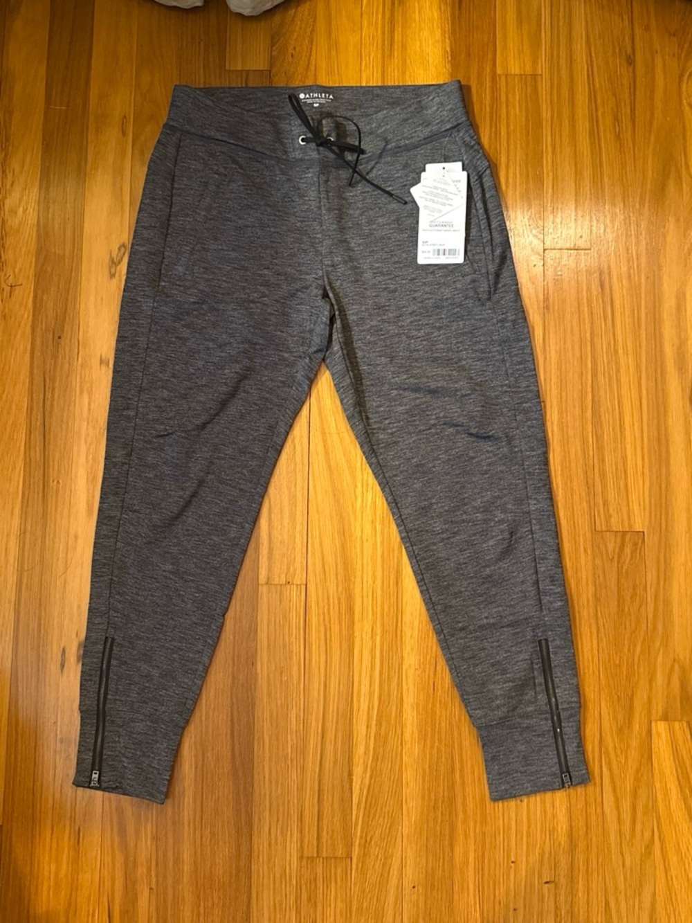 Athleta Women’s Dark Gray Performance Jogger Pants